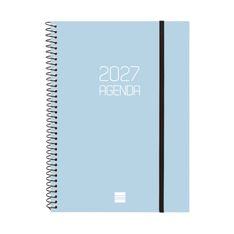 Finocam Agenda Espiral Opaque 2027 – 155 x 212 mm