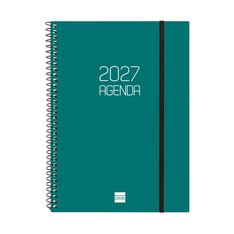 Finocam Agenda Espiral Opaque 2027 – 155 x 212 mm
