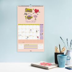 Finocam Calendario Talkual De Pared Basic 2027 – 210 x 360 mm