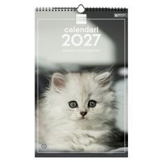 Finocam Calendario Imágenes De Pared Espiral Para Escribir 2027 – 250 x 400 mm