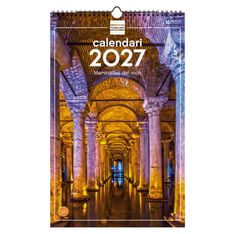 Finocam Calendario Imágenes De Pared Espiral Para Escribir 2027 – 250 x 400 mm