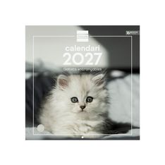 Finocam Calendario Imágenes De Pared 30X30 Para Escribir 2027 – 300 x 300 mm