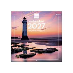 Finocam Calendario Imágenes De Pared 30X30 Para Escribir 2027 – 300 x 300 mm