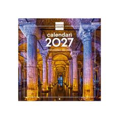 Finocam Calendario Imágenes De Pared 30X30 Para Escribir 2027 – 300 x 300 mm