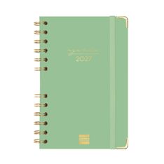 Finocam Agenda Espiral Alma 2027 – 117 x 181 mm