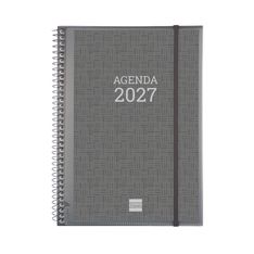Finocam Agenda Espiral Personalizable Basics 2027 – 155 x 212 mm