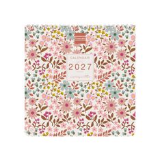 Finocam Calendario Art De Pared Para Escribir 2027 – 300 x 300 mm