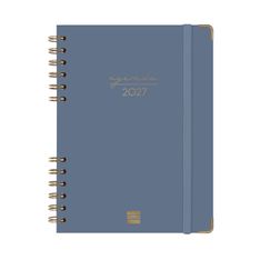 Finocam Agenda Espiral Alma 2027 – 155 x 212 mm
