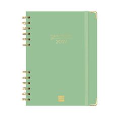 Finocam Agenda Espiral Alma 2027 – 155 x 212 mm