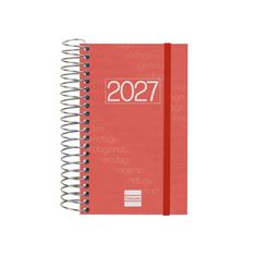 Finocam Agenda Espiral Year 2027 – 79 x 127 mm
