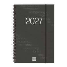 Finocam Agenda Espiral Year 2027 – 165 x 242 mm