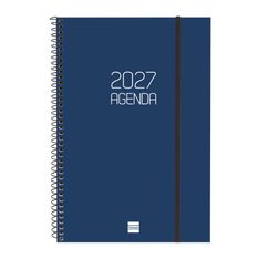 Finocam Agenda Espiral Opaque 2027 – 165 x 242 mm