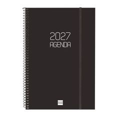Finocam Agenda Espiral Opaque 2027 – 165 x 242 mm