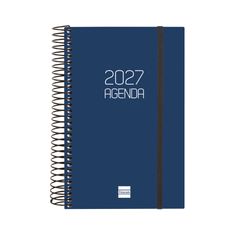 Finocam Agenda Espiral Opaque 2027 – 117 x 181 mm