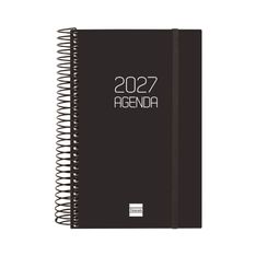 Finocam Agenda Espiral Opaque 2027 – 117 x 181 mm