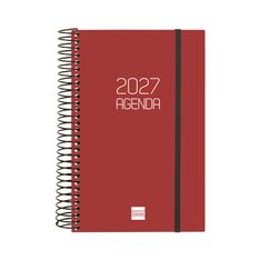 Finocam Agenda Espiral Opaque 2027 – 117 x 181 mm