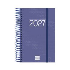 Finocam Agenda Espiral Year 2027 – 117 x 181 mm
