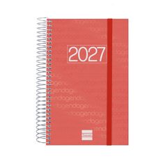 Finocam Agenda Espiral Year 2027 – 117 x 181 mm