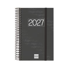 Finocam Agenda Espiral Year 2027 – 117 x 181 mm