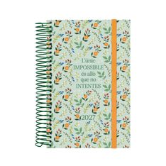 Finocam Agenda Espiral Design Collection 2027 – 117 x 181 mm