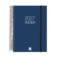 Finocam Agenda Espiral Opaque 2027 – 155 x 212 mm