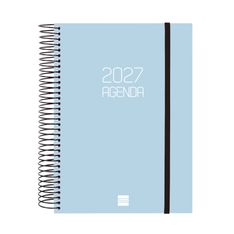 Finocam Agenda Espiral Opaque 2027 – 155 x 212 mm