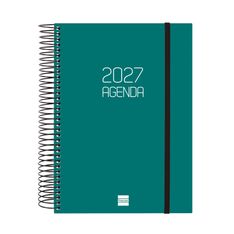 Finocam Agenda Espiral Opaque 2027 – 155 x 212 mm
