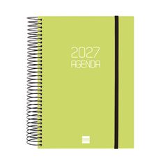 Finocam Agenda Espiral Opaque 2027 – 155 x 212 mm