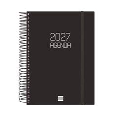 Finocam Agenda Espiral Opaque 2027 – 155 x 212 mm
