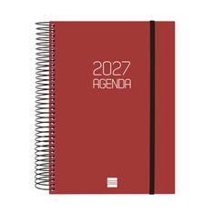 Finocam Agenda Espiral Opaque 2027 – 155 x 212 mm
