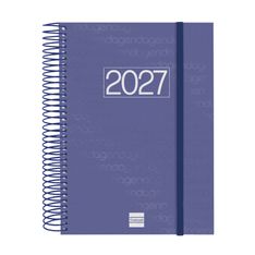 Finocam Agenda Espiral Year 2027 – 155 x 212 mm