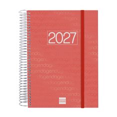 Finocam Agenda Espiral Year 2027 – 155 x 212 mm