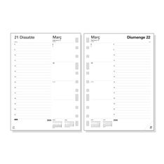 Finocam Recambio Anual Multifin 2027 – 155 x 215 mm