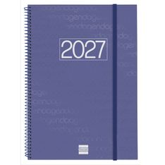 Finocam Agenda Espiral Year 2027 – 210 x 297 mm