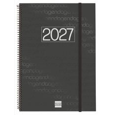 Finocam Agenda Espiral Year 2027 – 210 x 297 mm