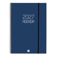 Finocam Agenda Espiral Opaque 2027 – 210 x 297 mm