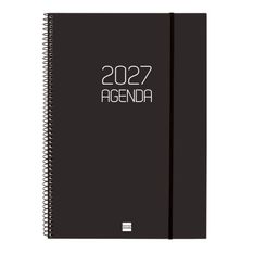 Finocam Agenda Espiral Opaque 2027 – 210 x 297 mm