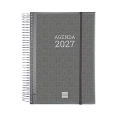 Finocam Agenda Espiral Personalizable Basics 2027 – 155 x 212 mm