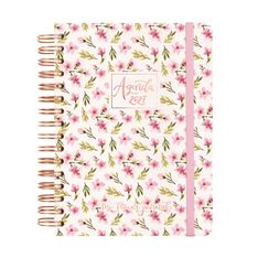 Finocam Agenda The Flower Journal 2027 – 155 x 212 mm