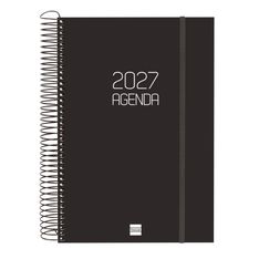 Finocam Agenda Espiral Opaque 2027 – 165 x 242 mm