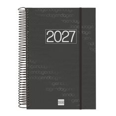 Finocam Agenda Espiral Year 2027 – 165 x 242 mm