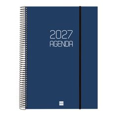 Finocam Agenda Espiral Opaque 2027 – 210 x 297 mm