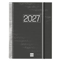 Finocam Agenda Espiral Year 2027 – 210 x 297 mm
