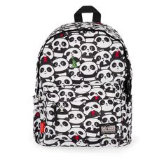 Legami - Sac à Dos Panda - 30 x 40 x 18 cm