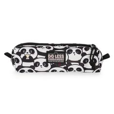Legami - Trousse Panda - 1 Compartiment - 22 x 6 x 6 cm