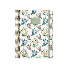 Agenda anual Dohe Velvet día por página con espiral 14 x 20 cm mimosa
