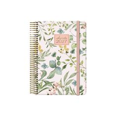 Agenda anual Dohe Gloss día por página con espiral 12,5 x 18 cm