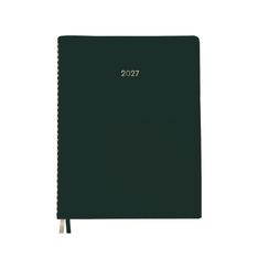 Agenda anual Dohe Zenith semana vista Wire-O 15 x 21 cm negro