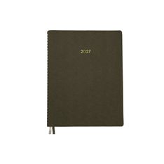 Agenda anual Dohe Zenith semana vista Wire-O 15 x 21 cm marron