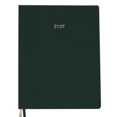 Agenda anual Dohe Zenith semana vista encuadernada 21 x 28 cm negro